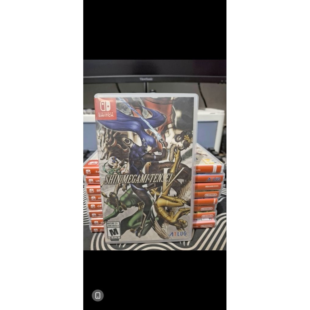 Shin Megami Tensei V Nintendo Switch