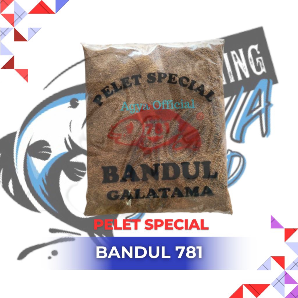 Umpan Bandul Galatama Pelet Galatama 781