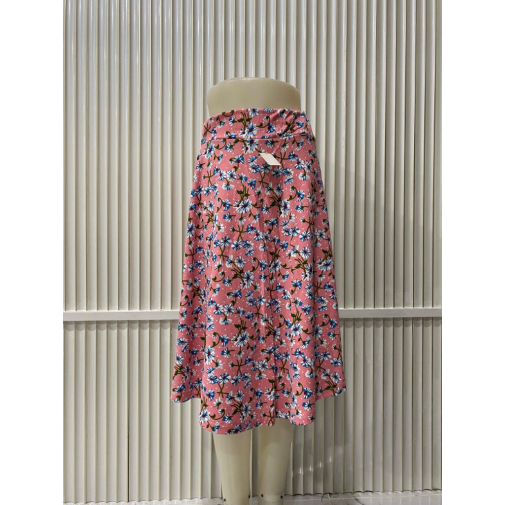 ROK PAYUNG WANITA DEWASA 7/9 SETENGAH BETIS TERBARU 2025