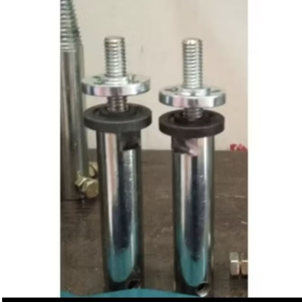 As sambungan dinamo poles dan amplas untuk motoran pompa air