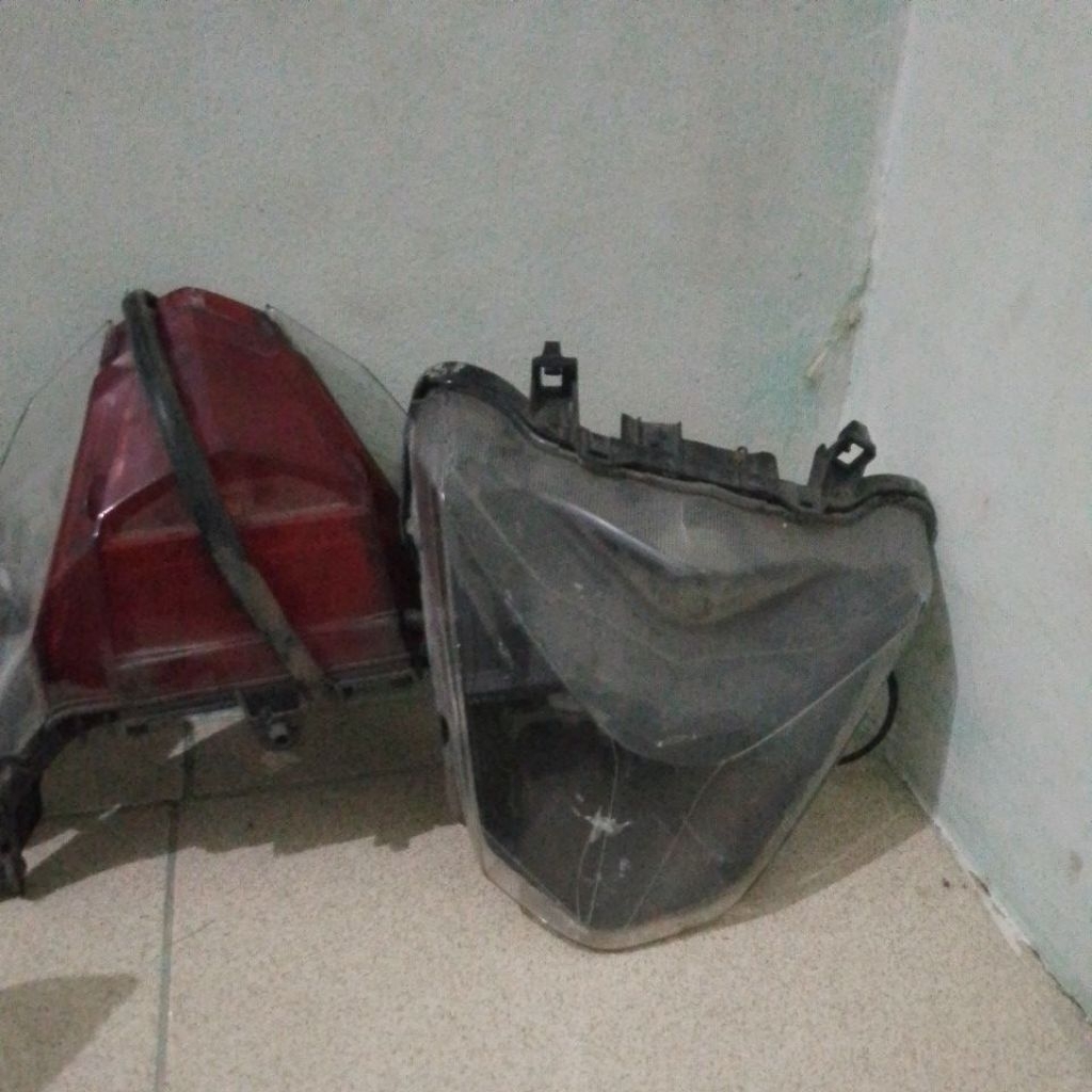 set stoplamp beat esp + lampu daymaker set