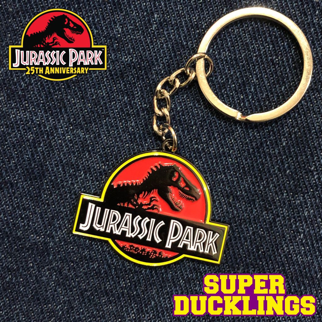 Jurassic Park Keychain Official