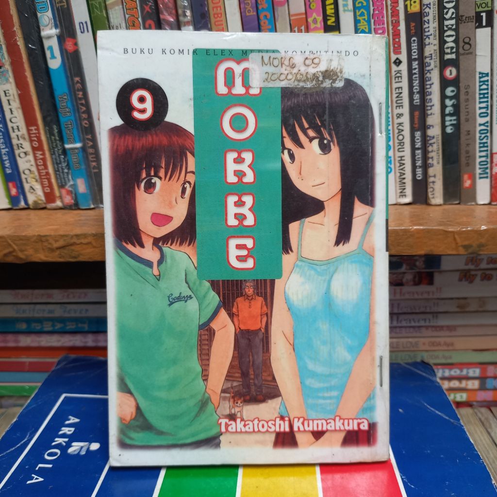 Komik Mokke vol.9