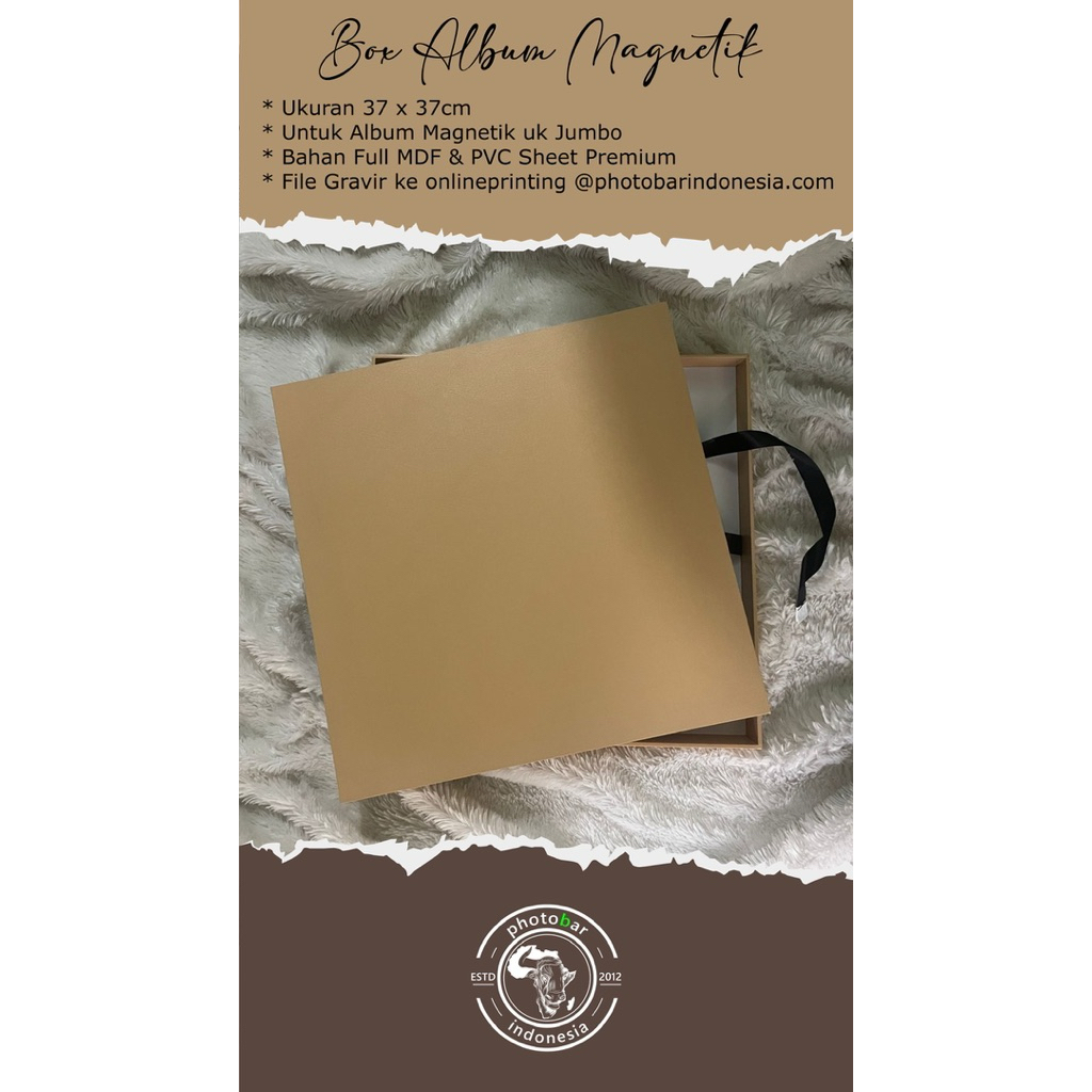 Box Album Magnetik Uk Jumbo