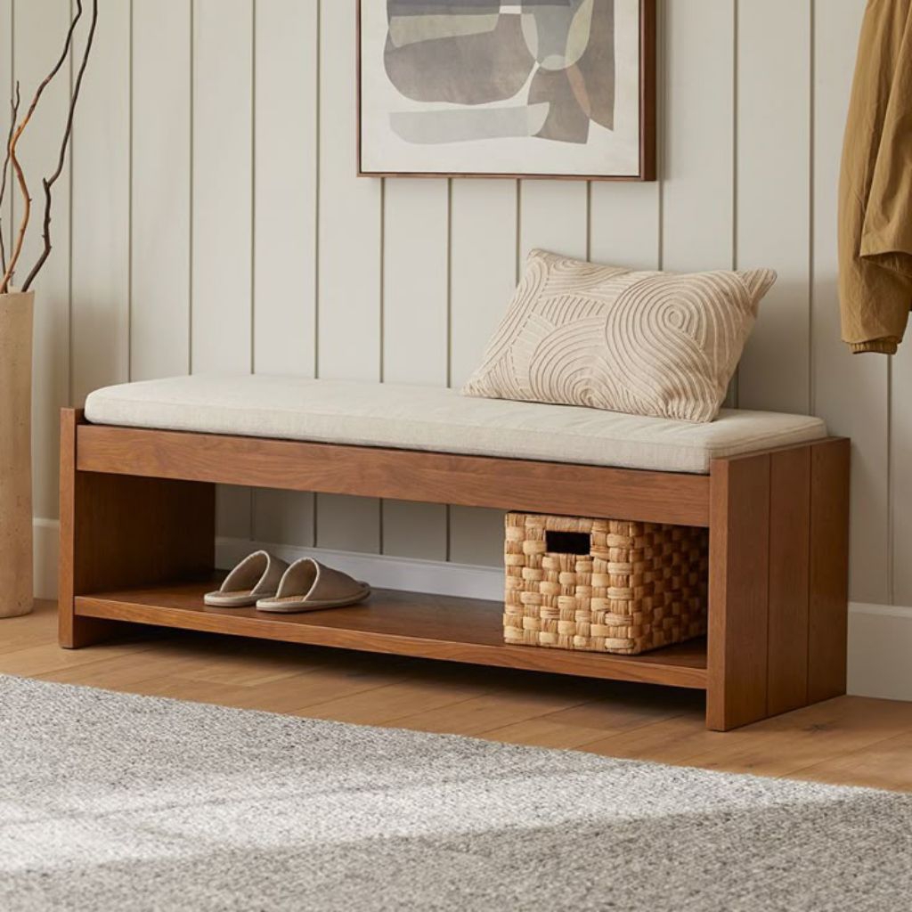 Bangku panjang kayu jati, Kursi panjang teras