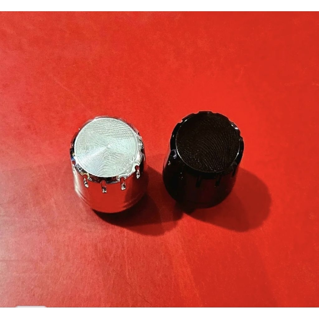 KNOP POTENSIO PMA/SPEAKER AKTIF POLYTRON ORIGINAL  KECIL 1,5CM PLASTIK