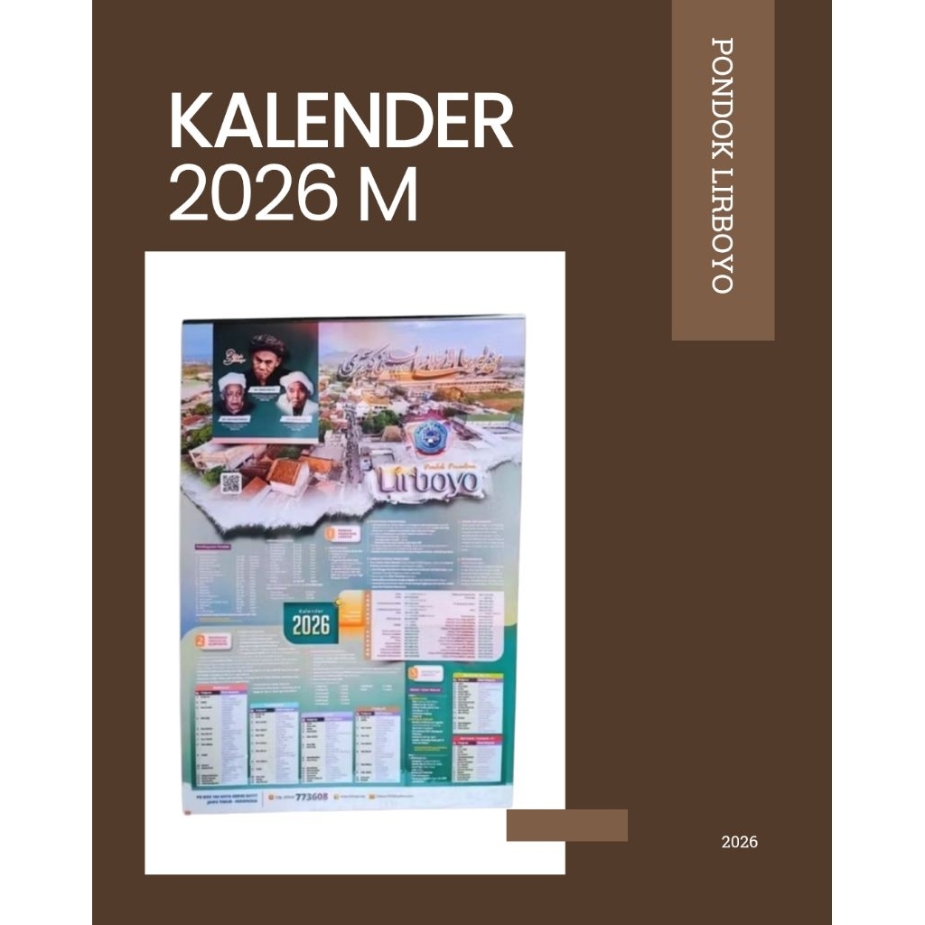 kalender 2026 pondok lirboyo tanggalan