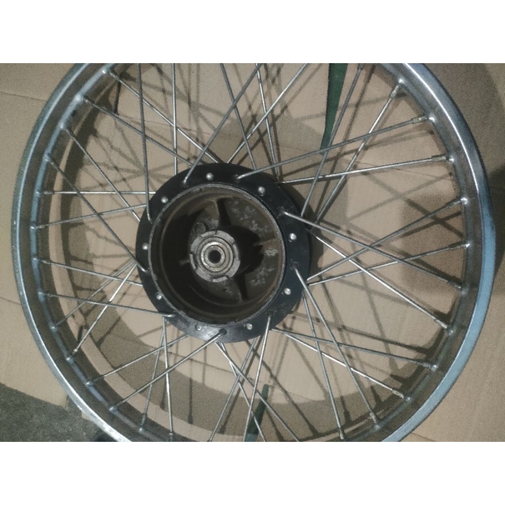 velg depan grand Astrea prima original