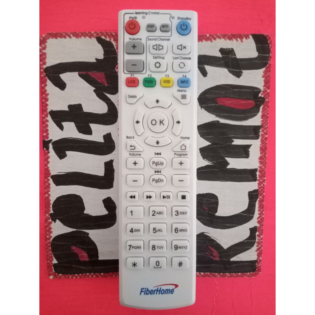 REMOTE STB HG680 FIBER ORIGINAL TERLENGKAP