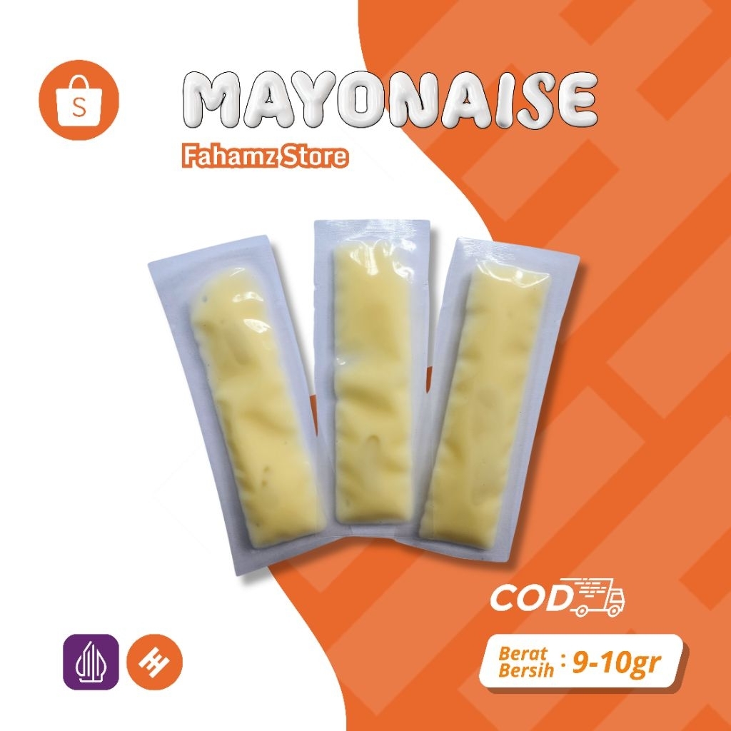 Mayonaise Sachet 9gram