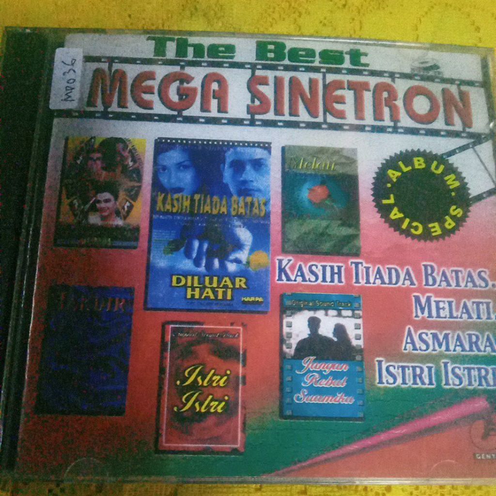 VCD THE BEST MEGA SINETRON B-100