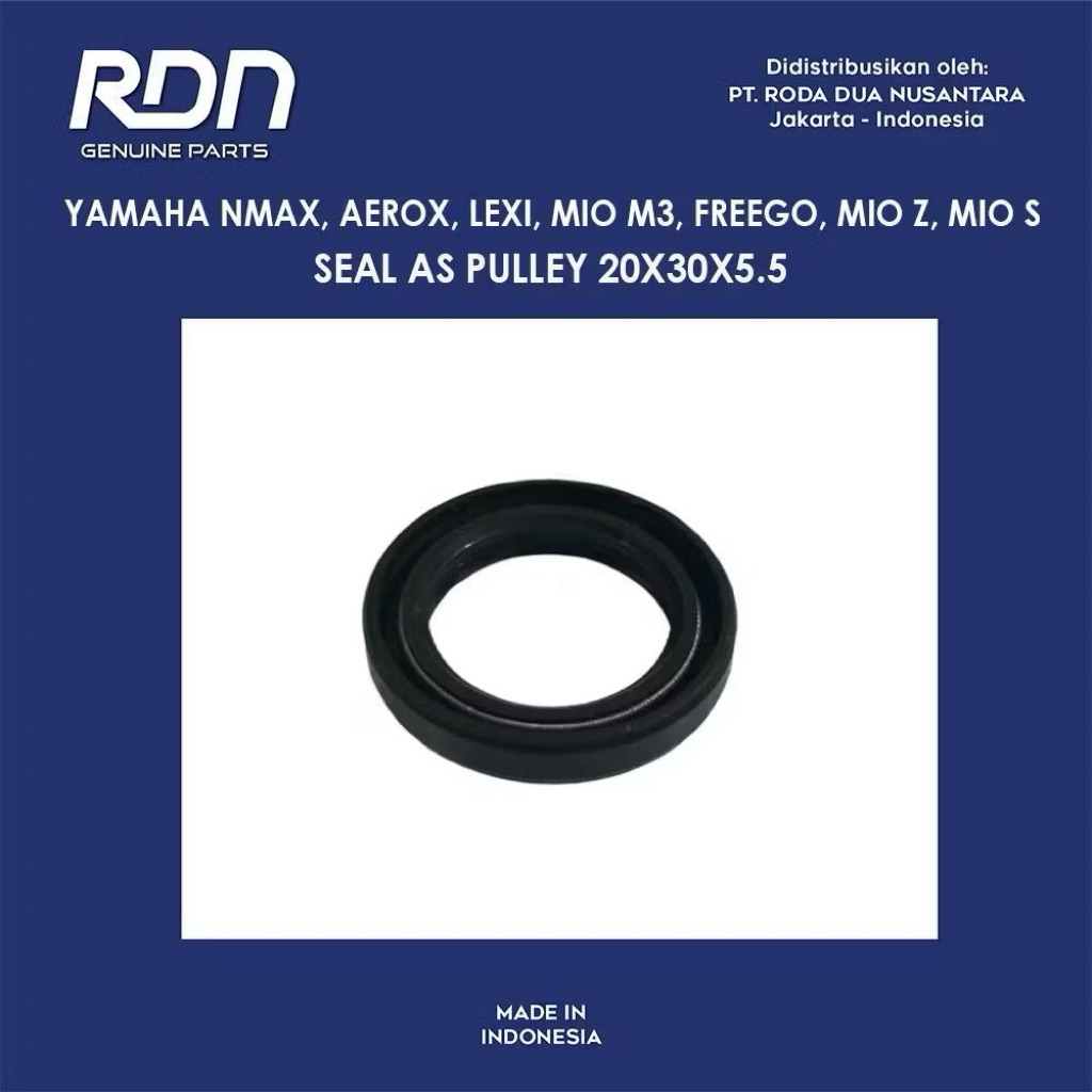 Seal As Pulley Belakang Nmax Aerox Original
