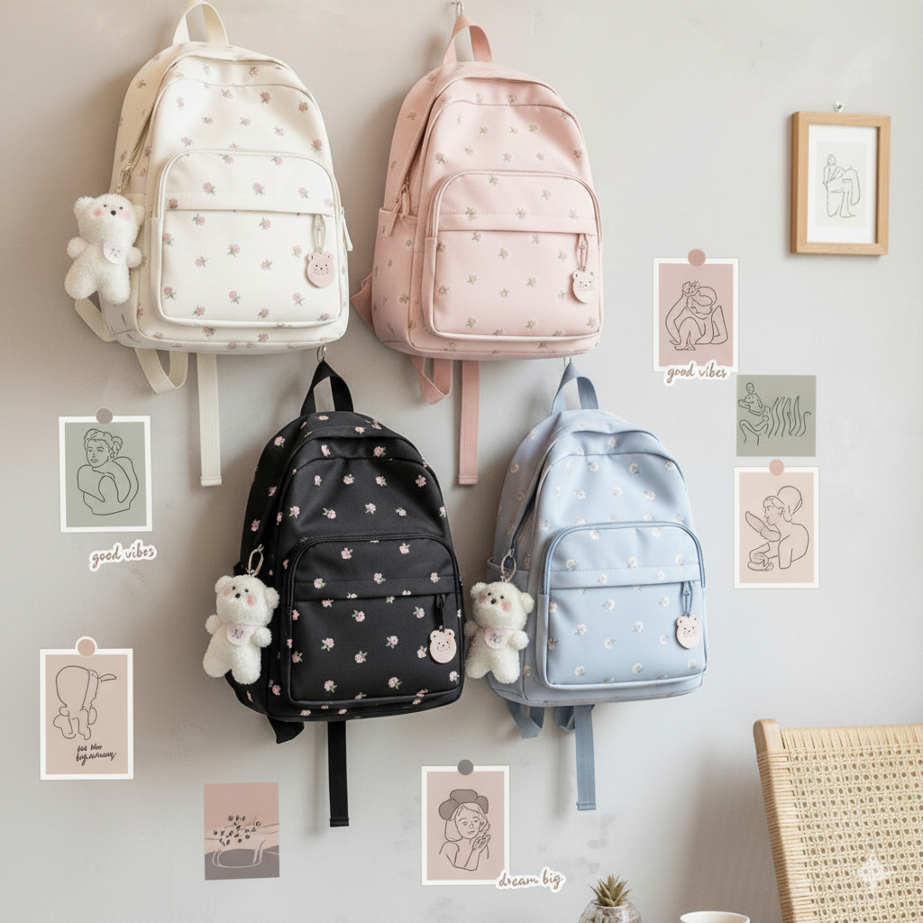 New Arrival Tas Sekolah Anak Perempuan Sekolah Dasar 1 2 3 4 5 6 Kelas Anak Tk Sd Ransel Pikachu Tas