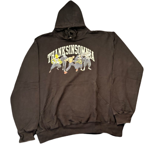 HOODIE THANKSINSOMNIA X JUJUTSU KAISEN