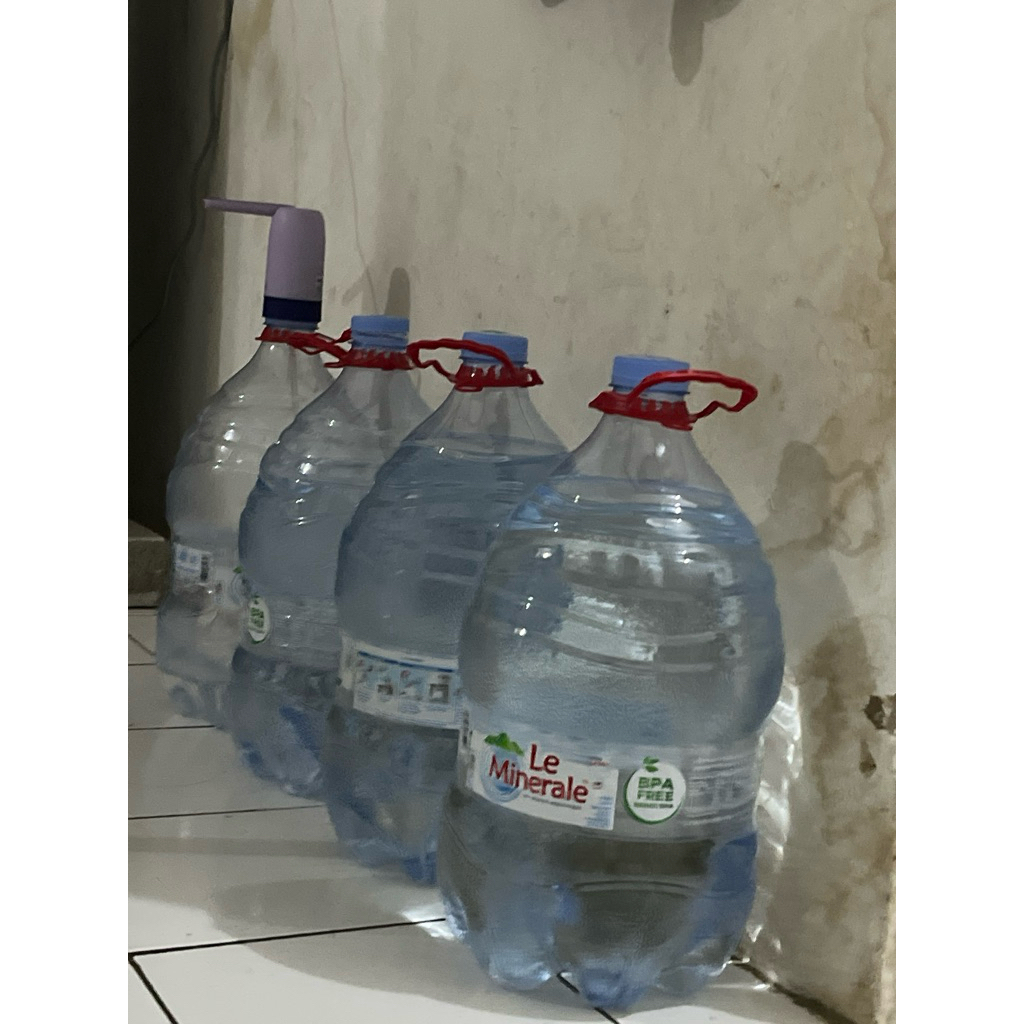 Galon Le Mineral Kosong 15L