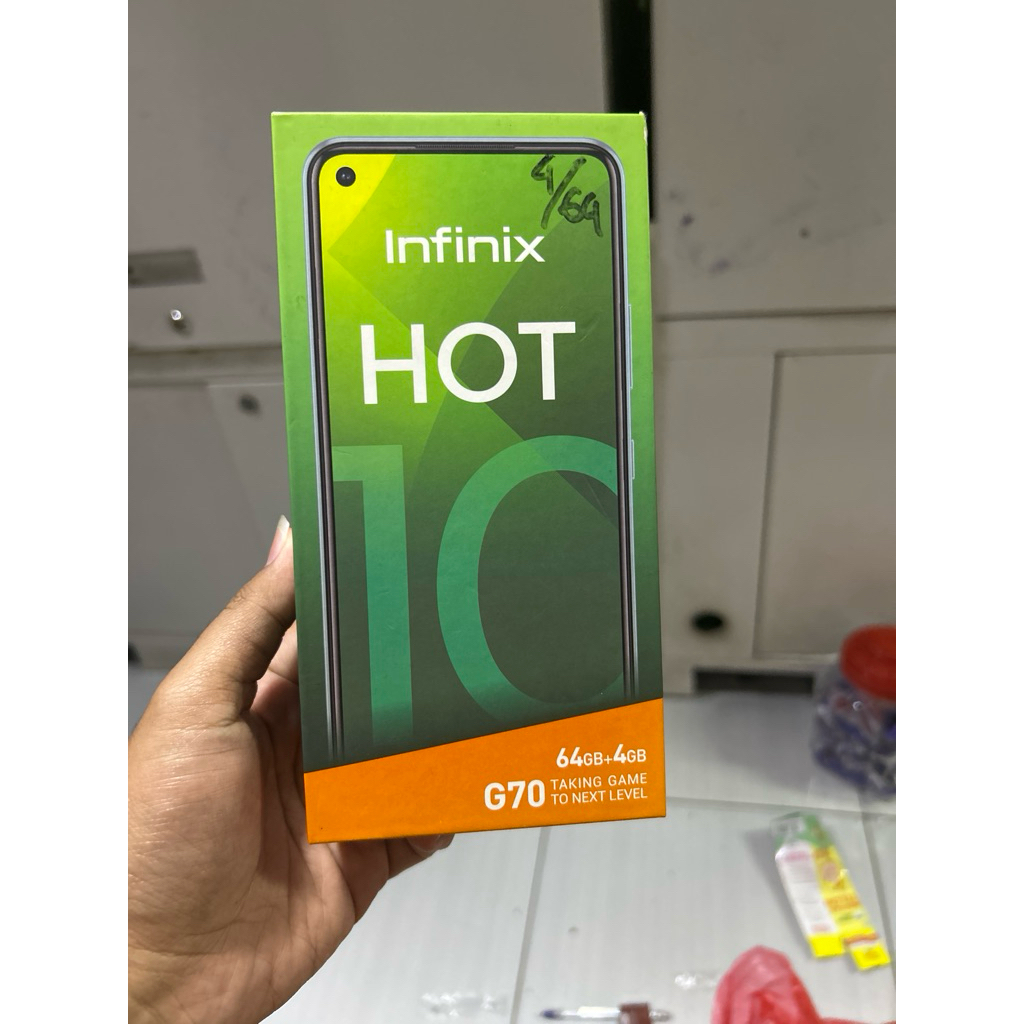 Hp Second Infinix Hot 10 Ram 4/64
