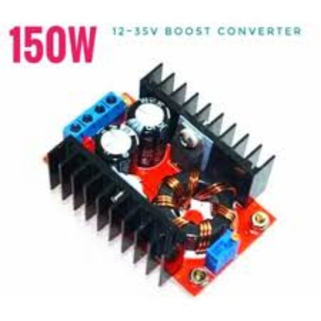 Step Up Modul 16A 12V-35V DC Ke DC