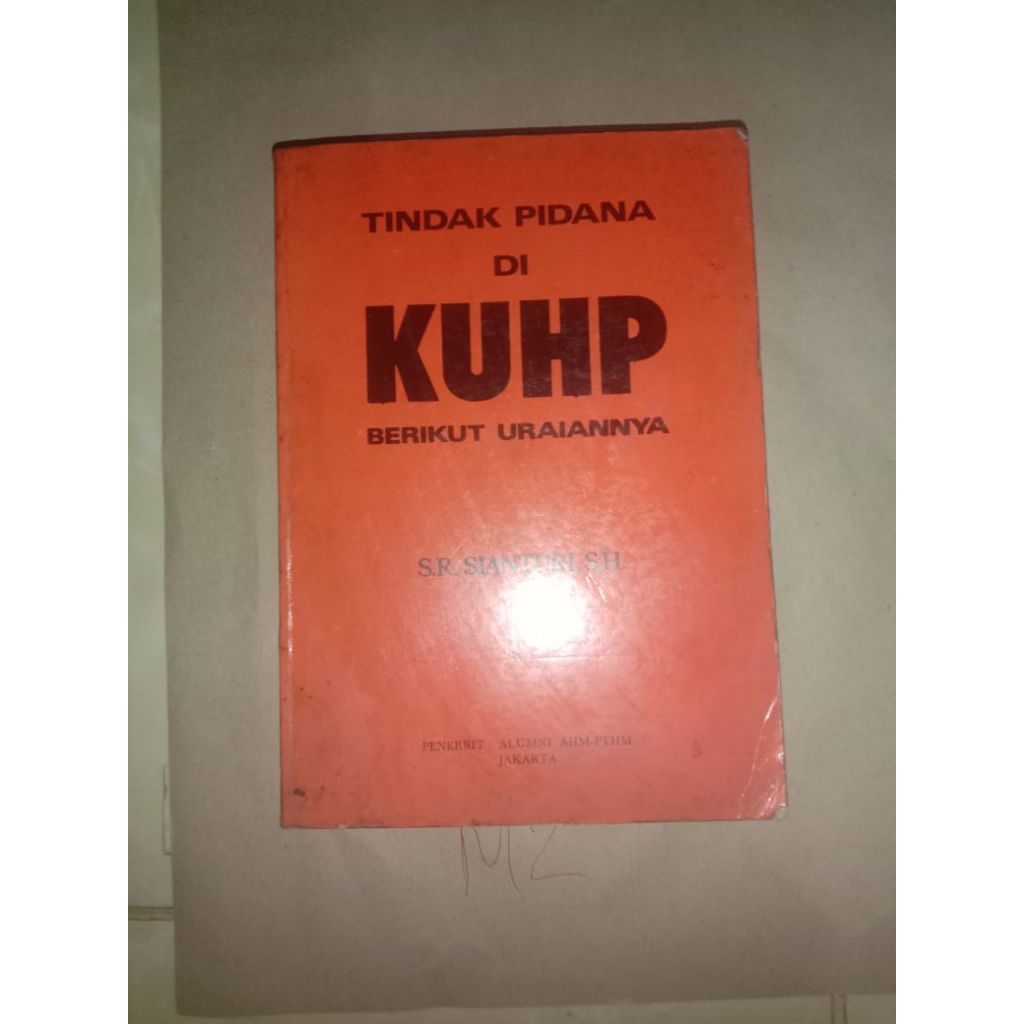 BUKU TINDAK PIDANA KUHP