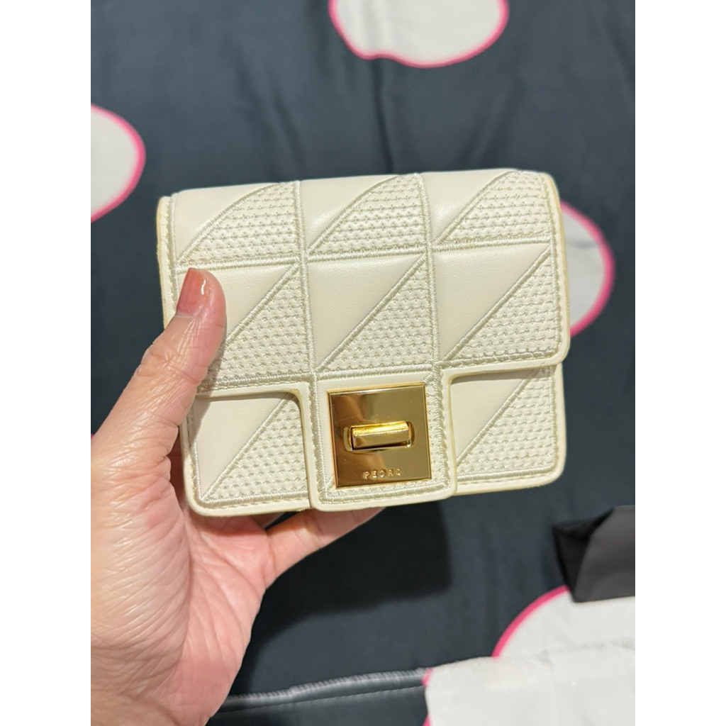 PEDRO Mini Wallet (with chain)