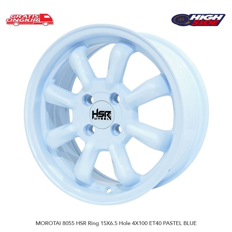 Velg Racing Mobil Honda City Z Pelek Ring 15 HSR Morotai
