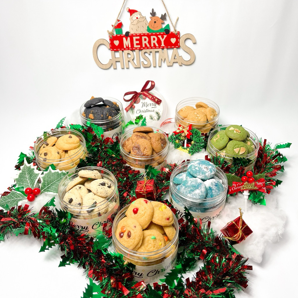 Cookies Natal 2025 Hampers Natal Cookies Rasa Hampers Natal cookies