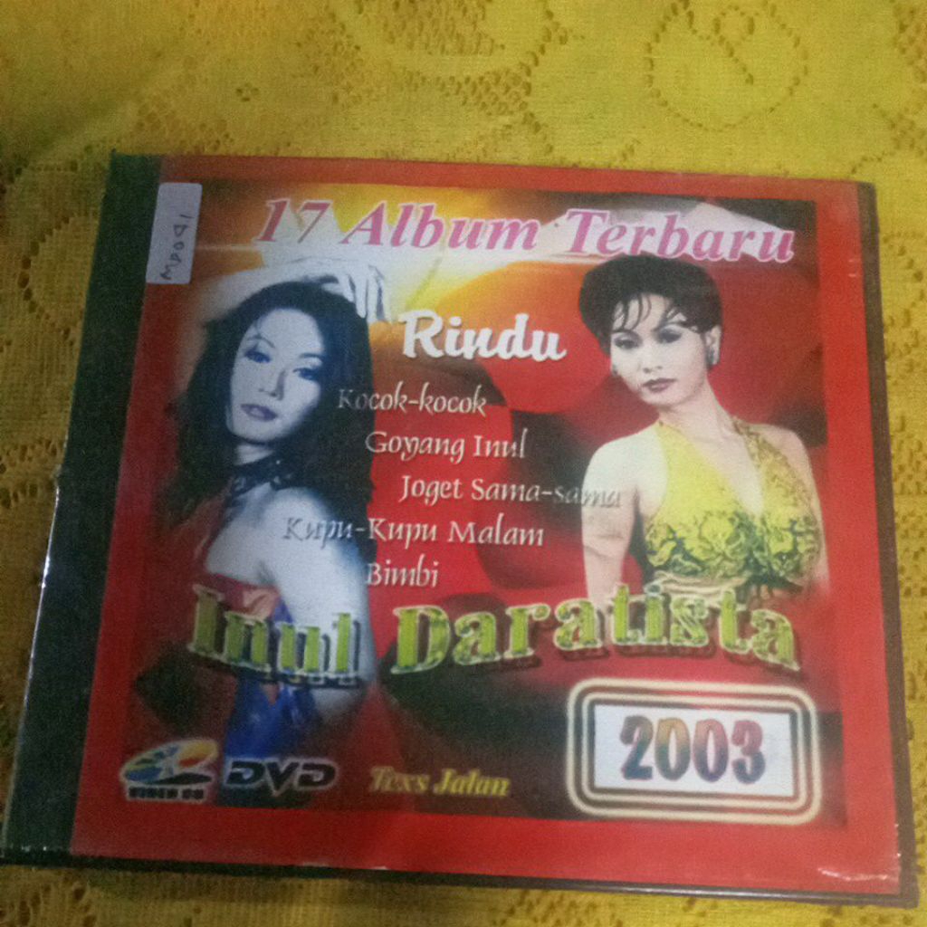 VCD INUL DARATISTA MD041