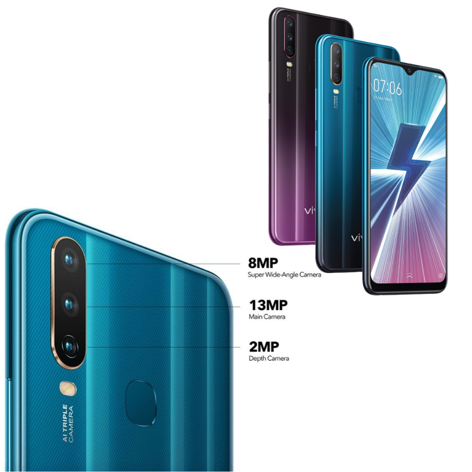 Smartphone Y17 RAM 8/256GB Garansi Distributor