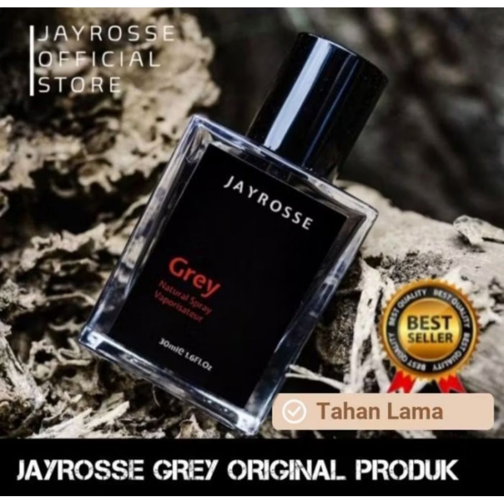 Jayrosse Grey Official Store Bandung Parfum Branded Parfume Pemikat Wanita Parfum Pria Parfum Wanita