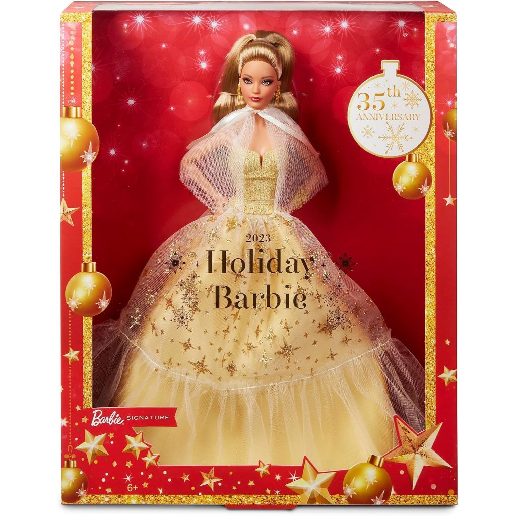 Barbie Collector Signature Holiday Barbie 2023 Original Mattel