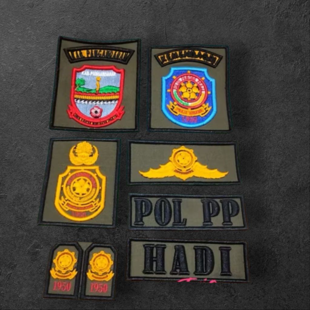 LOGO PDL POL PP (KAB PANGANDARAN) NEW BEST SELLER