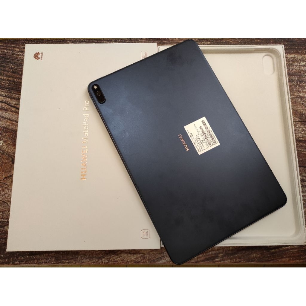 Huawei Matepad pro 6/128gb Lte 10.8 Garansi Resmi Fulset original