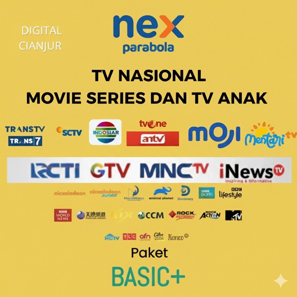 Nex parabola paket Basic+