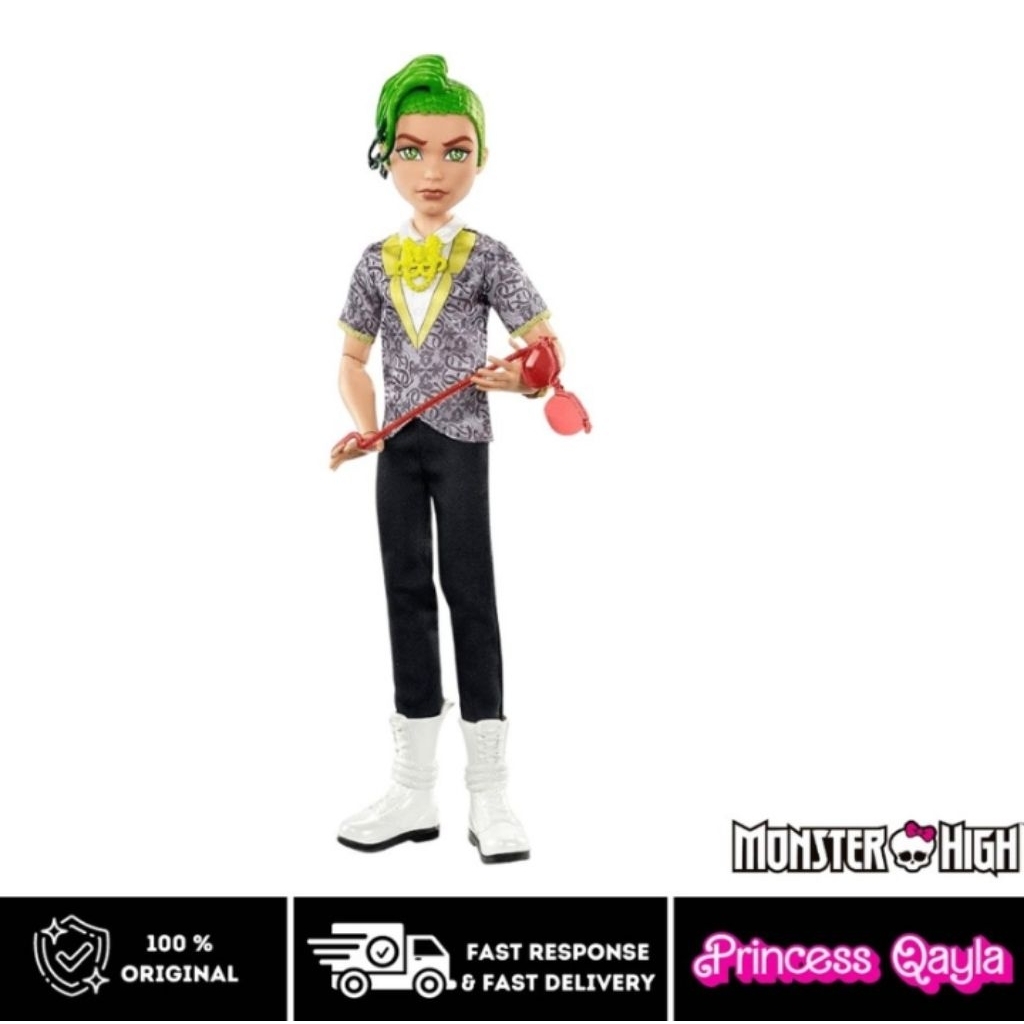 Monster High Dance the Frights away Deuce Gorgon and Moanica doll