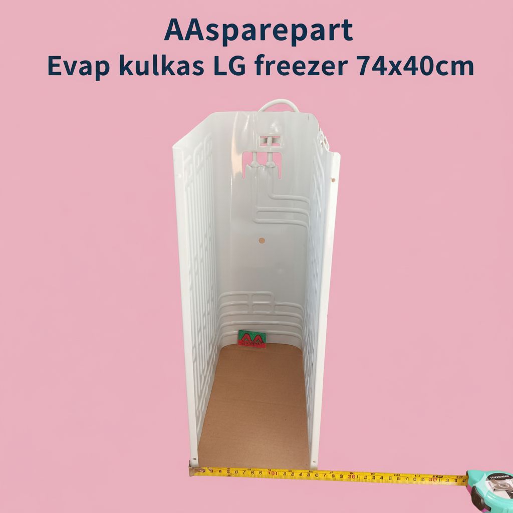 EVAP KULKAS FREZER LG / EVAPORATOR KULKAS LG FREZER 74X40CM
