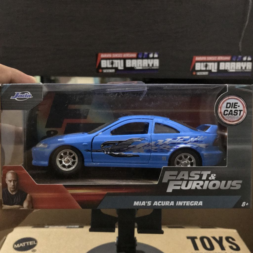 JADA Mia's Acura Integra Fast & Furious
