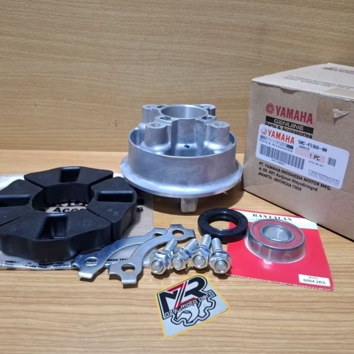 ORIGINAL GENUINE//PAKET NAP GIR JUPITER MX 135 NEW DD//DUDUKAN GEAR BELAKANG YAMAHA JUPITER MX 135 D