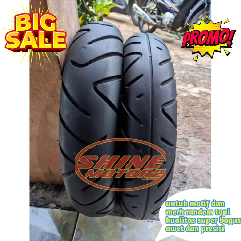 Ban Scoopy IRC Depan Belakang Ring 12 Tubles