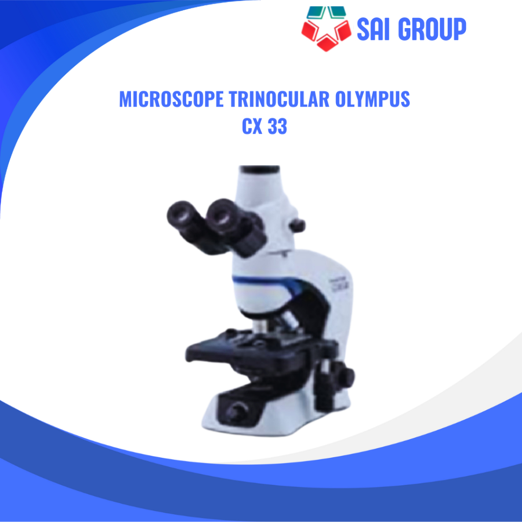 Microscope Trinocular Olympus CX 33