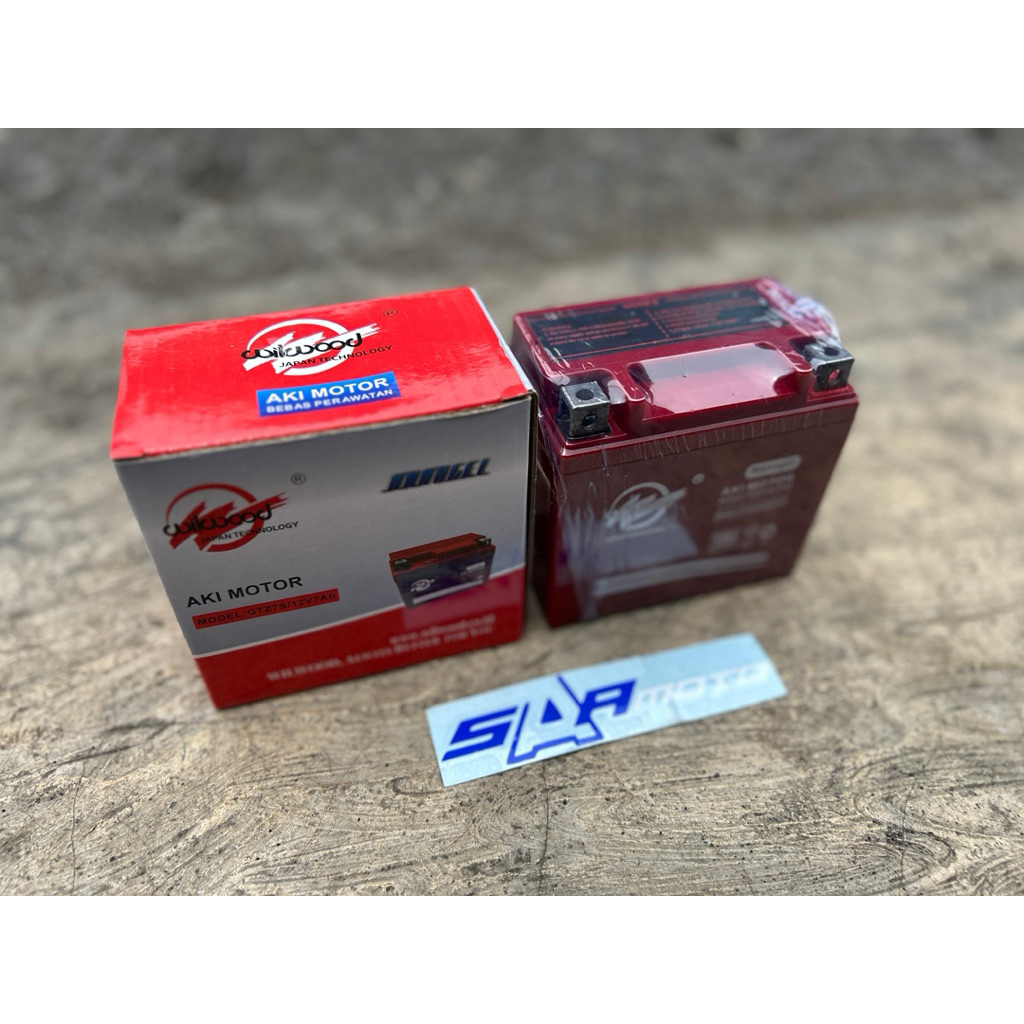 aki motor vario fu wilwood 7A aki kering wilwood