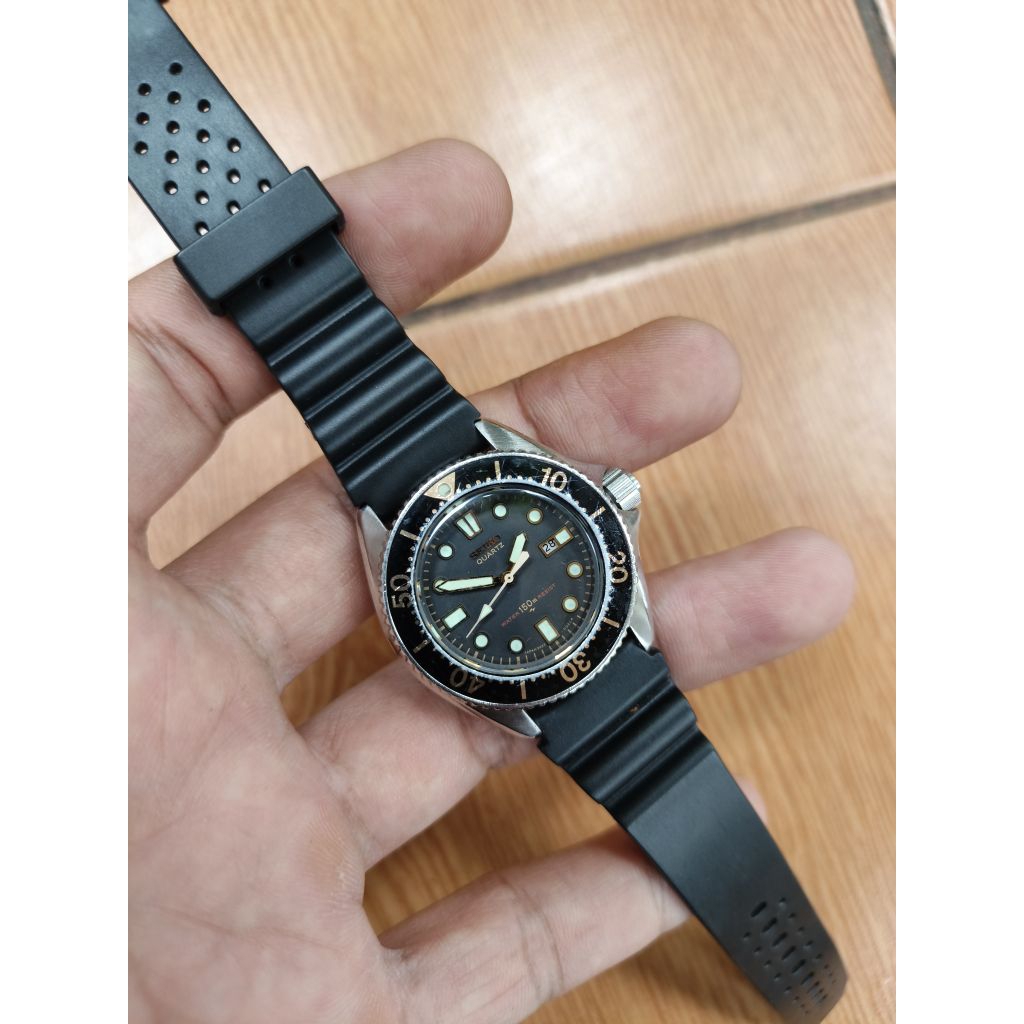 jam tangan SEIKO divers 150m mid size original japan jdm