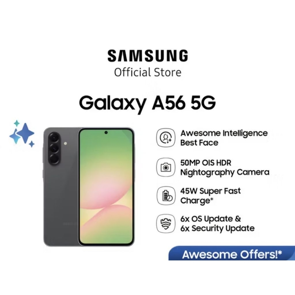 SAMSUNG GALAXY A56 5G | Second