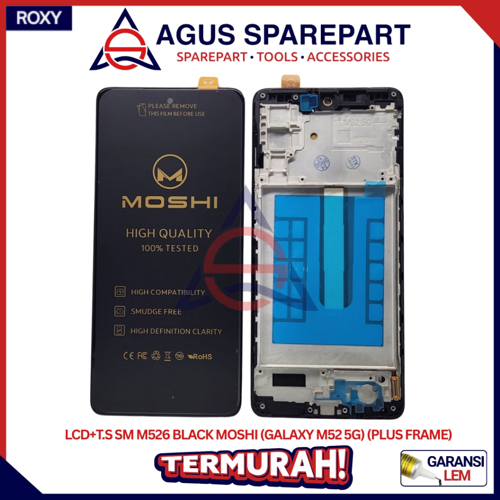 LCD Touchscreen Samsung M526 / M536 / Galaxy M52 5G / M53 5G