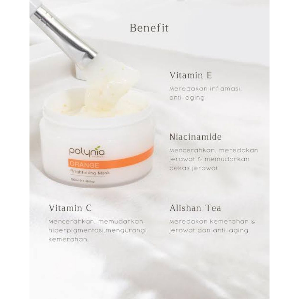 Polynia - Orane Brightening Mask