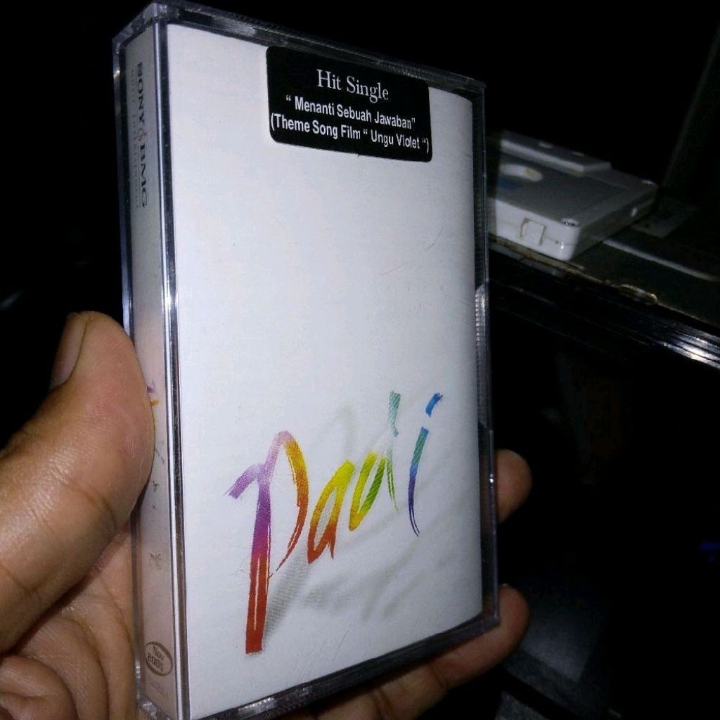 Kaset Padi Self Titled segel