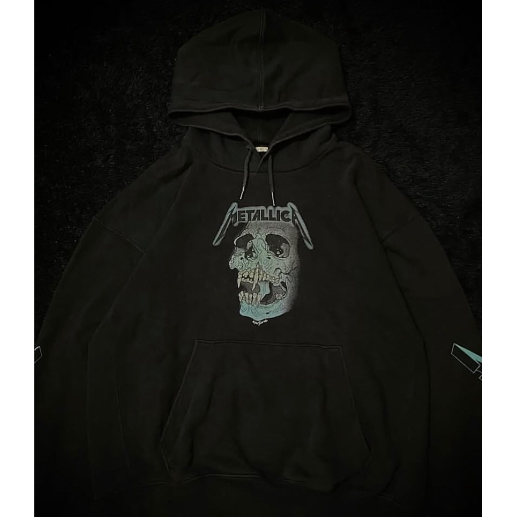 Hoodie GU Metallica