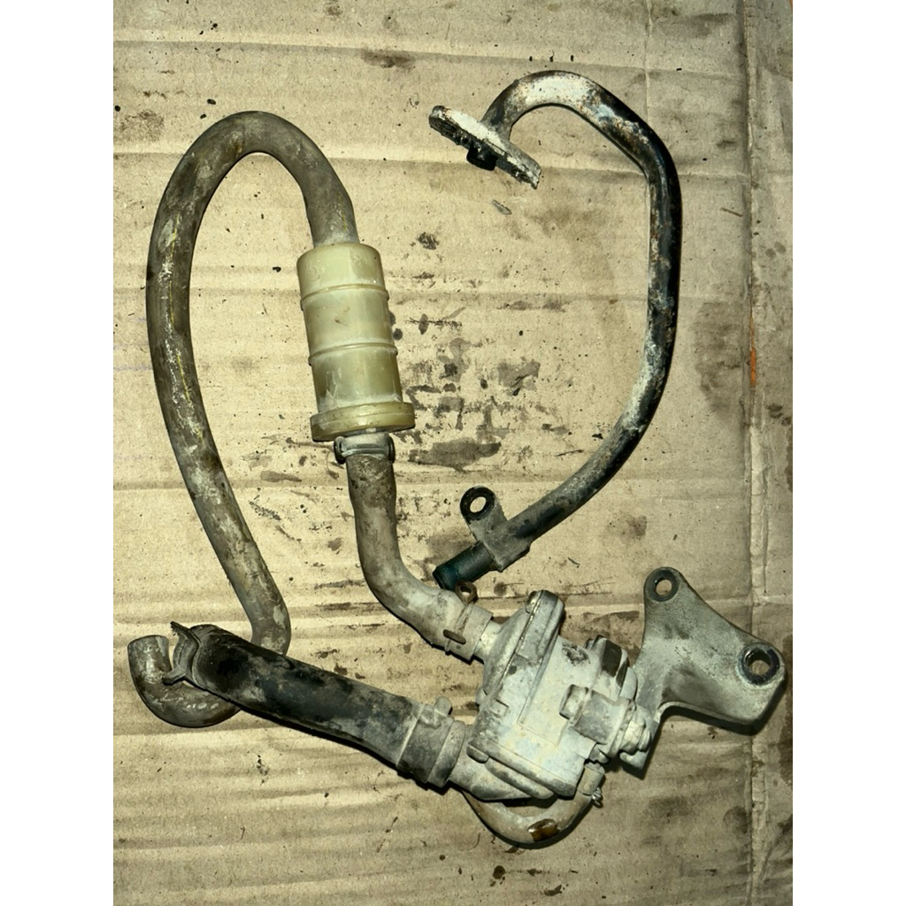 EMISI AIS PIPA EMISI AIS SUPRA X 125 FI OLD ORIGINAL