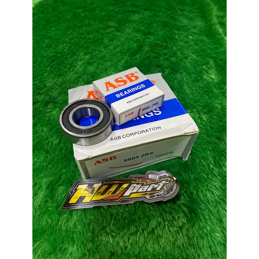 Bearing 6004 Asb ZZ ASLI ORIGINAL LAHER 6004 Asb
