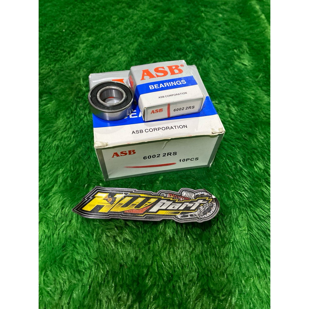 Bearing 6002Asb ZZ ASLI ORIGINAL LAHER 6002