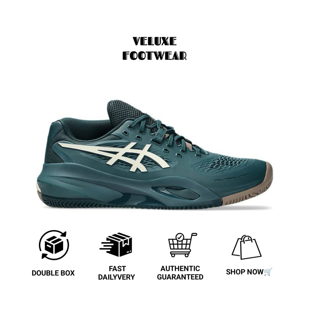 Asics Gel Resolution X Saxon Green Tenis Shoes