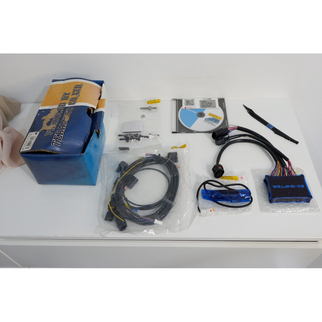 quickshifter ez shifter by teramoto new ninja 250 2018 up